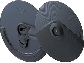 Amazon.com: Roland Crash Cymbal (CY-8), black, 